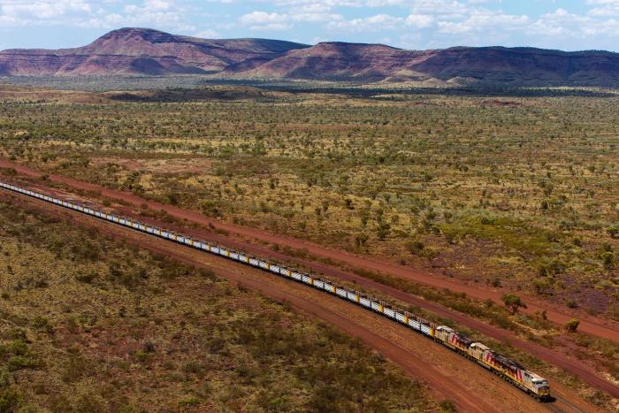 Rio Tinto terá a primeira operação ferroviária autônoma de longa distância