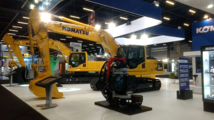 Komatsu teve 2018 positivo e se prepara para novo ciclo de recuperação do mercado de máquinas