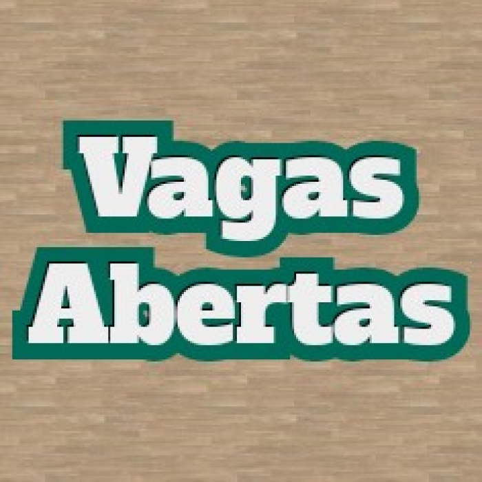 Vagas abertas