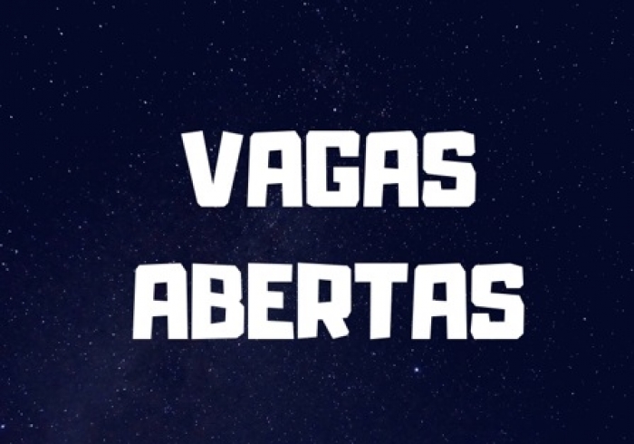 Vagas abertas