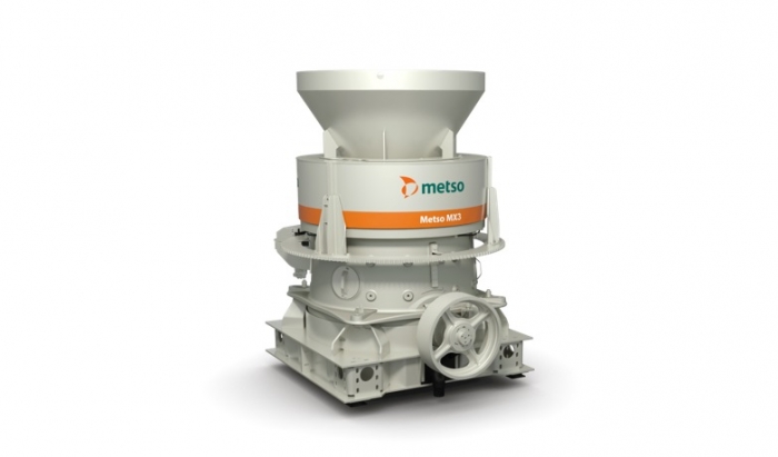 Metso apresenta o britador cônico MX3 e a peneira móvel compacta 