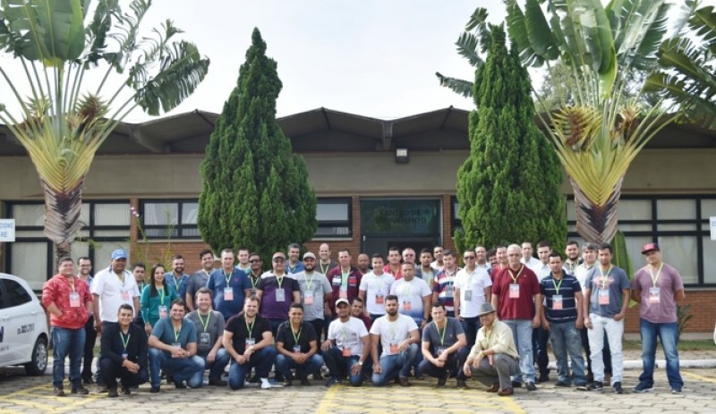 Treinamento de Tecnologias Metso na fábrica da empresa, em Sorocaba (foto: Metso)