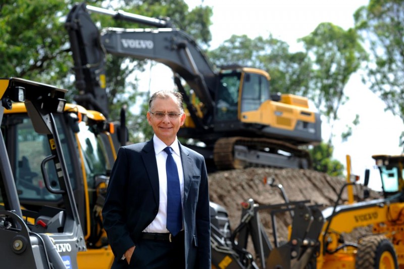 Afrânio Chueire, presidente da Volvo Construction Equipment Latin America