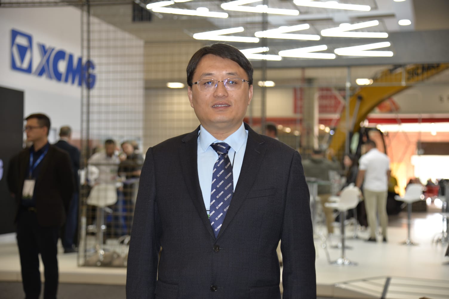 Li Hanguang, presidente da XCMG Brasil