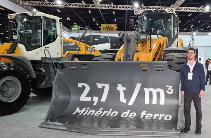 Liebherr lança duas pás-carregadeiras