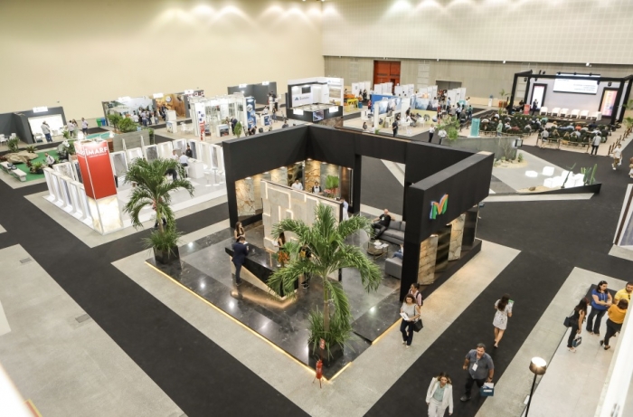 Fortaleza Brazil Stone Fair acontece de 09 a 11 de novembro