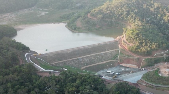 Vale reforça ações preventivas em suas barragens para o período chuvoso