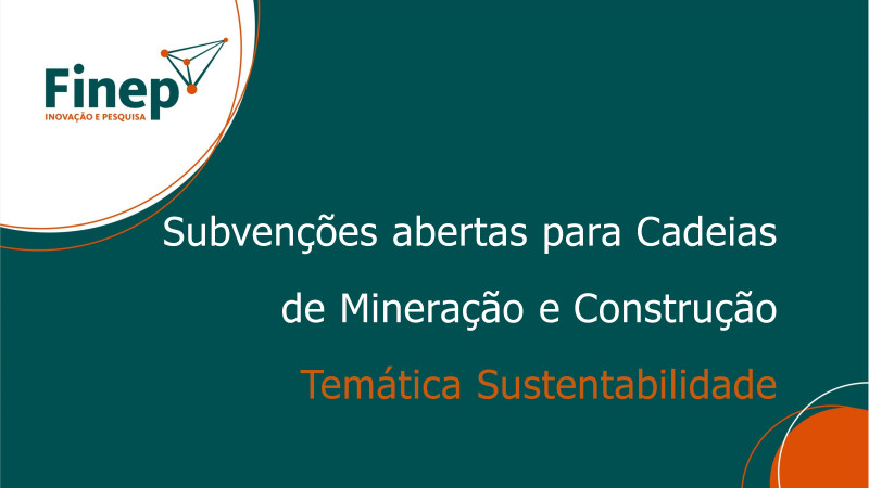 Fórum ESG na Construção e Mineração - 24/04/2024 - Finep