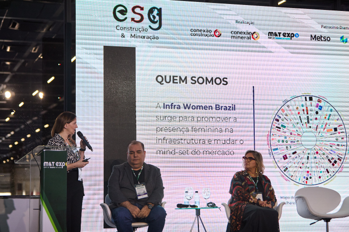 Diversidade e inclusão - Infra Women Brazil