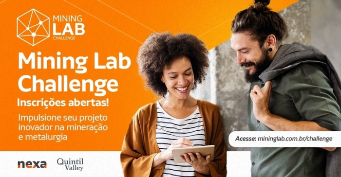 Mining Lab Challenge da Nexa seleciona parceiros co-desenvolvedores de novas tecnologias e soluções