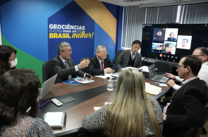 Serviço Geológico do Brasil e  Agência de Cooperação Internacional do Japão querem novas parcerias