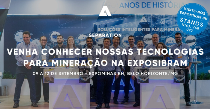 Andritz apresenta na Exposibram suas soluções de filtragem para tratamento de rejeitos