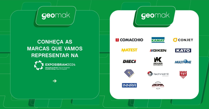 Maquesonda expande sua atuação para o mercado brasileiro através da Geomak Brasil