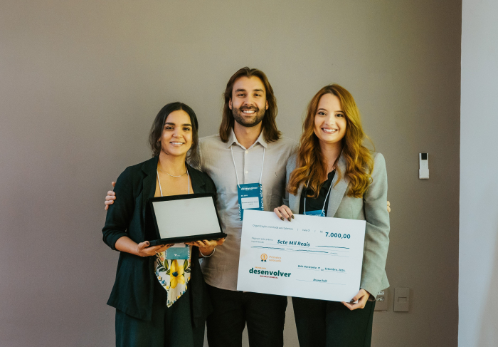 Programa Desenvolver, da Vale, premiou estudantes que apresentaram as melhores soluções técnicas