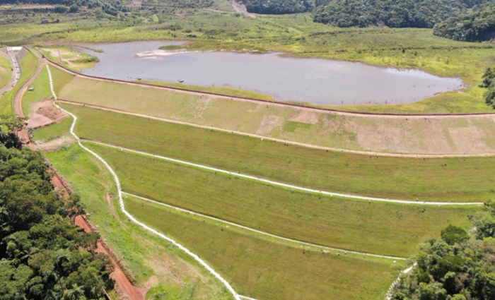 Barragens 5-Mutuca e Dique de Pedra deixam nível de emergência e têm estabilidade atestada