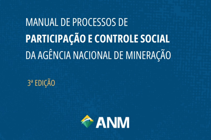 ANM lança manual e cartilha sobre Processos de Participação e Controle Social