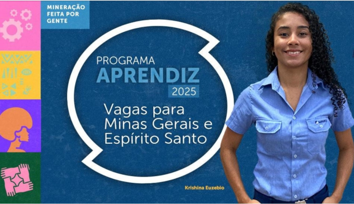 Samarco tem inscrições abertas para o Programa Aprendiz 2025