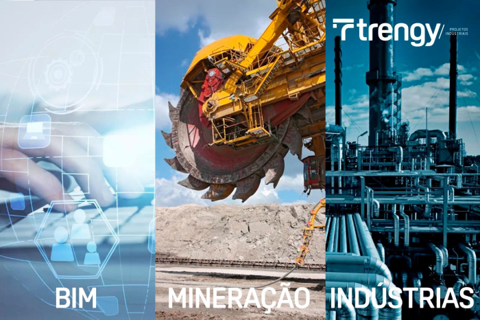 Trengy: projetos integrados de engenharia para Mineração, Siderurgia, Metalurgia, Óleo e Gás