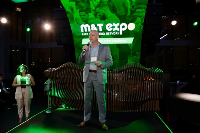 Lançamento da próxima edição da M&T Expo reuniu profissionais dos setores de construção e mineração