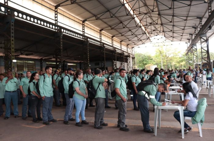 Trabalhadores da Vale nas minas Cauê, Conceição e Periquito aprovaram acordos coletivo e de PLR