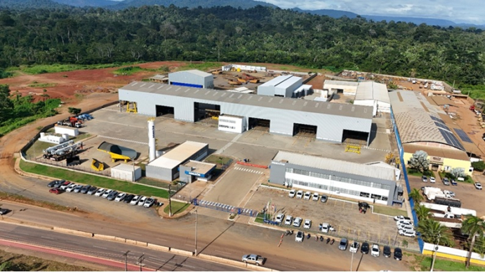 Komatsu investe R$ 57 milhões e inaugura mais uma unidade em Parauapebas (PA)