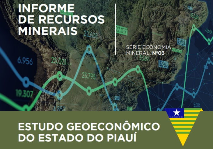 Estudo Geoeconômico do Estado do Piauí indica potencial mineral da região