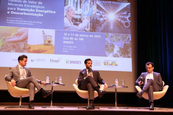 BNDES promove evento no Rio de Janeiro sobre cadeias de valor de minerais estratégicos