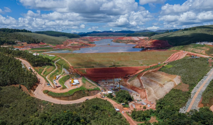 Vale retomou as obras da segunda etapa do maciço da Barragem Maravilhas III