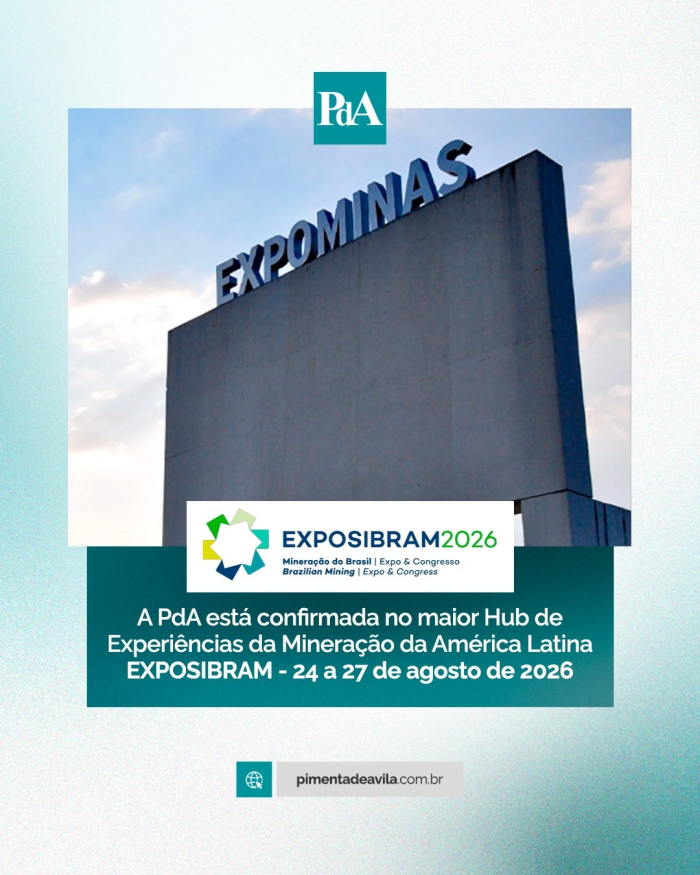 PdA + SYSDAM na Exposibram